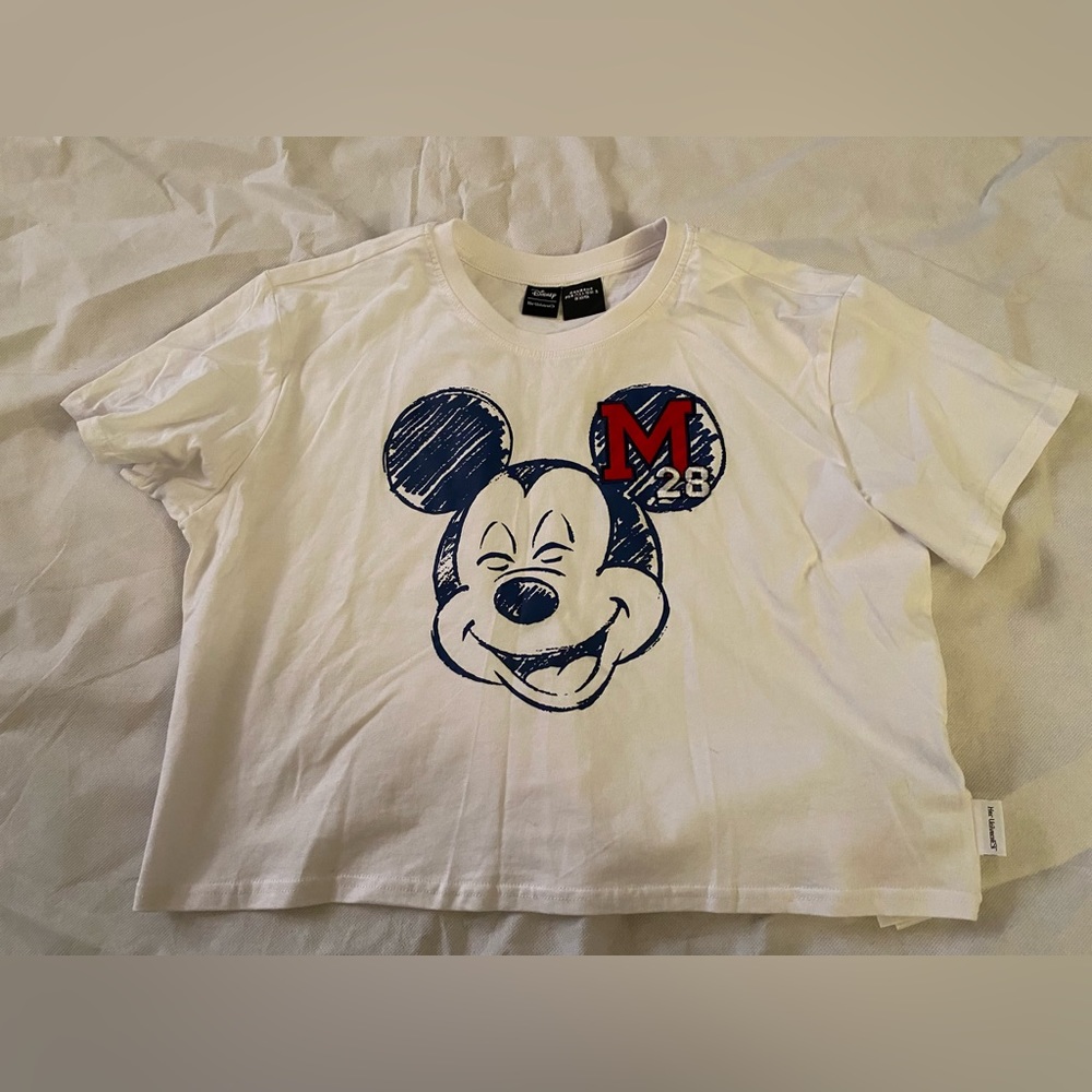 Kids Disney crop top